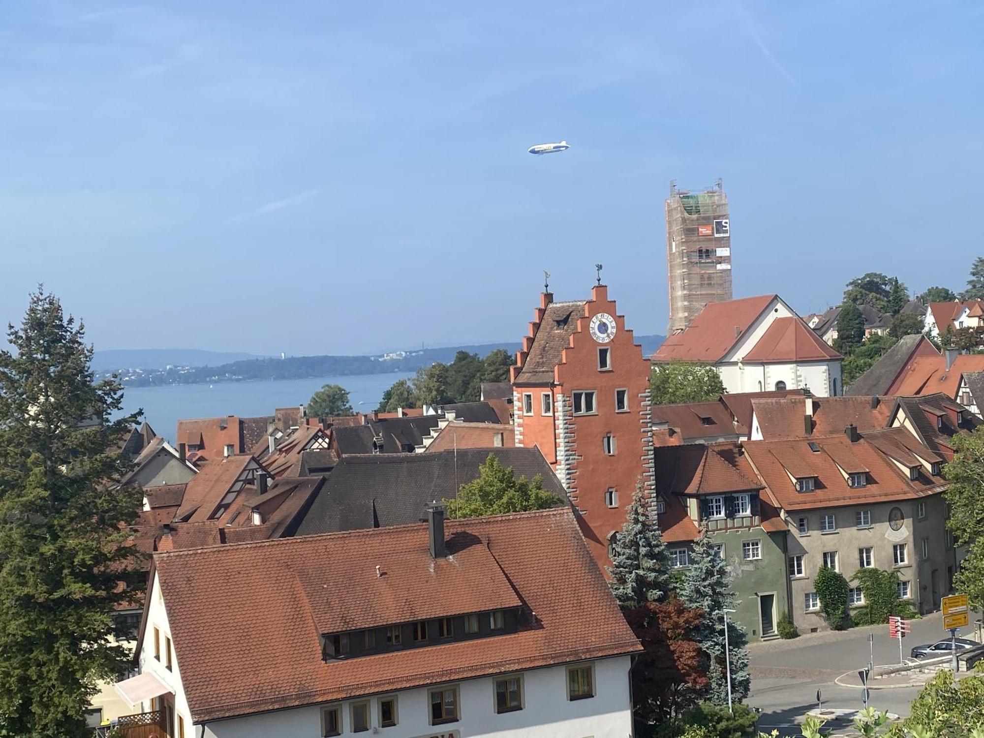 Gaestehaus Schiff Meersburg Exterior foto